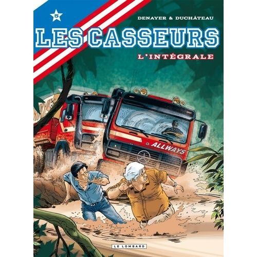 Les Casseurs Tome 5 - L'intégrale