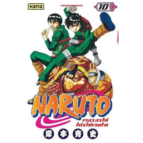 Naruto - Tome 10 : Un Ninja Formidable...!!