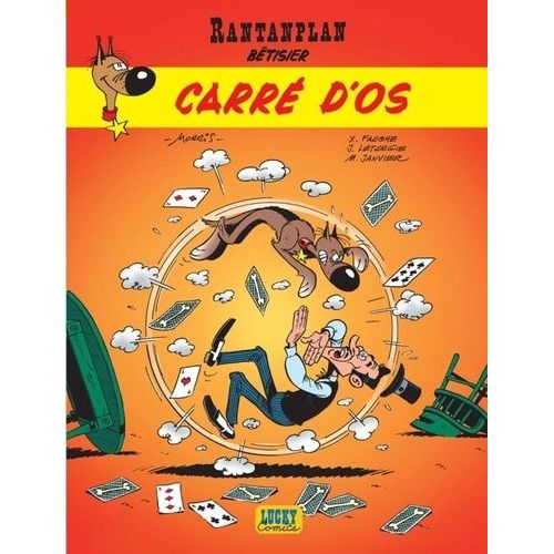 Rantanplan : Bêtisier Tome 20 - Carré D'os