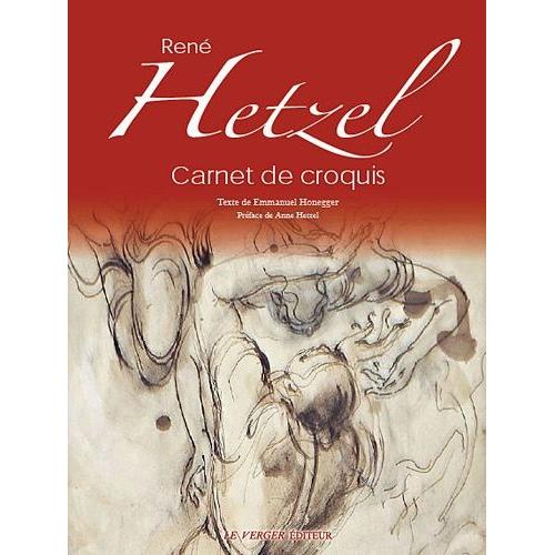 René Hetzel (1902-1972) - Carnet De Croquis