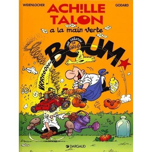 Achille Talon Tome 43 - Achille Talon A La Main Verte