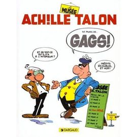 Achille Talon - Tome 42 - Le Musée