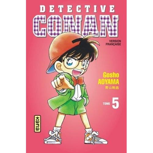 Détective Conan - Tome 5
