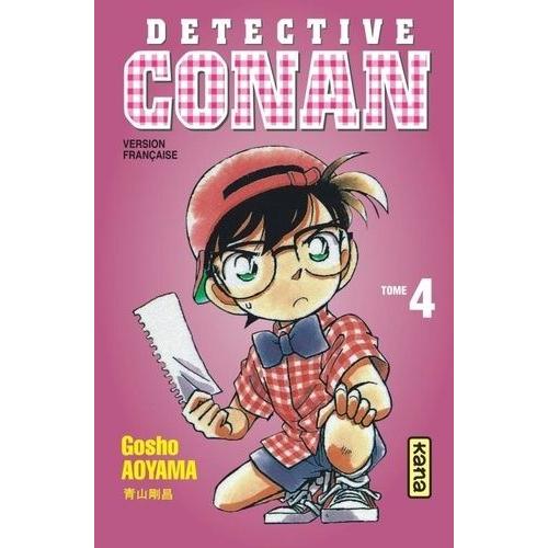Détective Conan - Tome 4