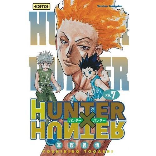 Hunter X Hunter - Tome 7 : Ça Ne Fait Que Commencer