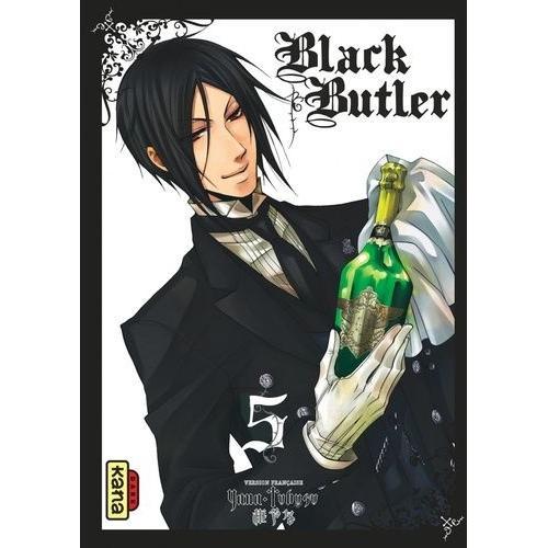 Black Butler - Tome 5
