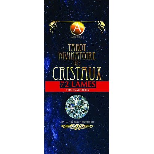 Tarot Divinatoire Des Cristaux - 72 Lames - Tirages Multiples