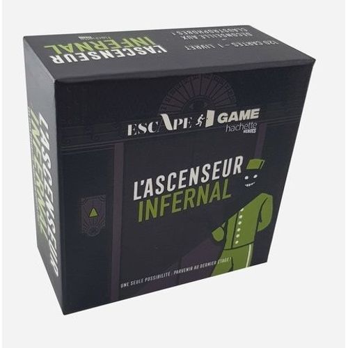 Escape Game L'ascenseur Infernal