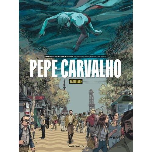 Pepe Carvalho - Tatouage