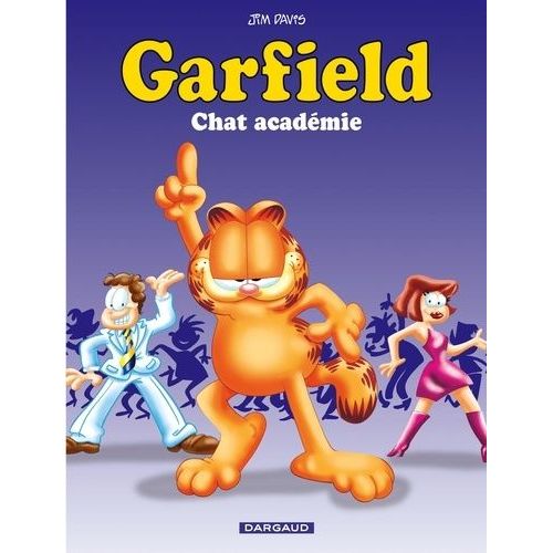 Garfield Tome 38 - Chat Académie