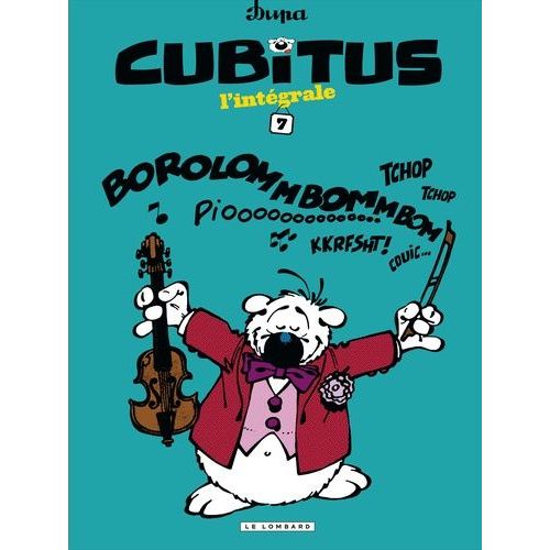 Cubitus Intégrale Tome 7