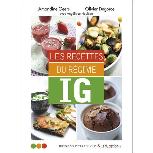 Les Recettes Du Régime Ig