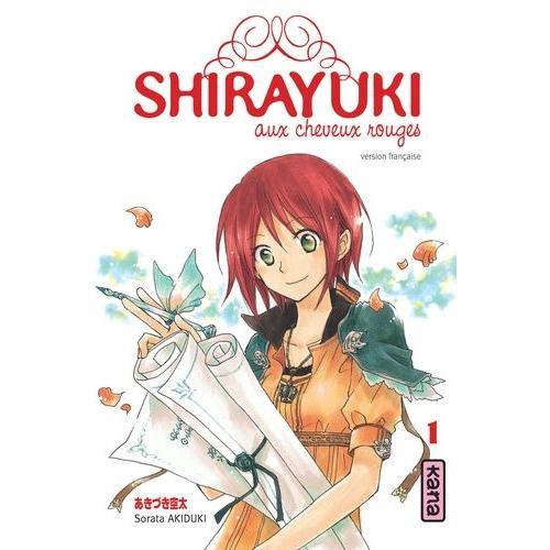 Shirayuki Aux Cheveux Rouges - Tome 1