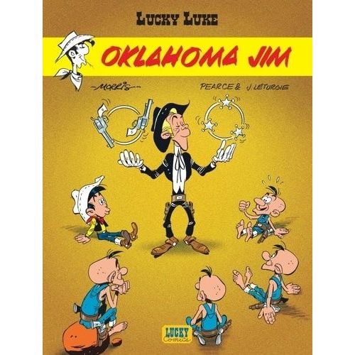 Lucky Luke Tome 37 - Oklahoma Jim
