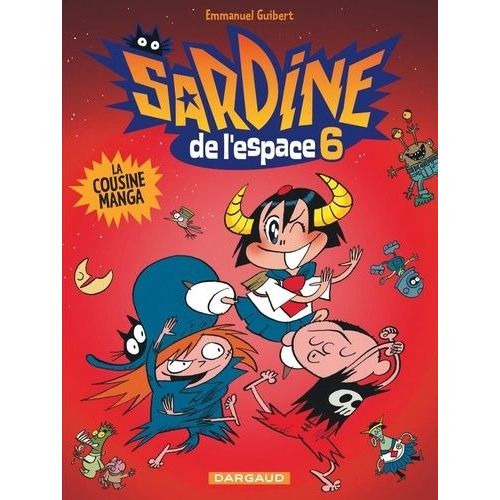 Sardine De L'espace Tome 6 - La Cousine Manga