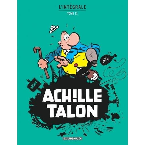 Achille Talon L'intégrale Tome 11