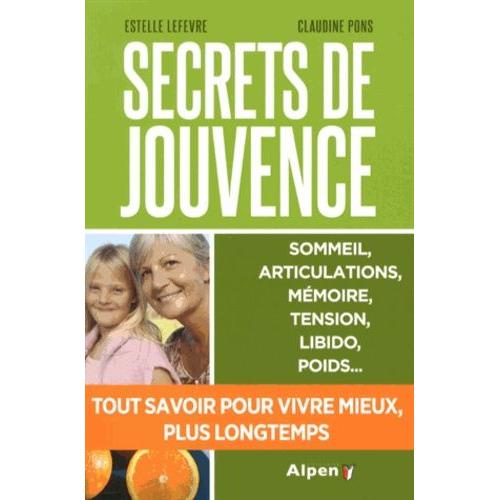 Secrets De Jouvence