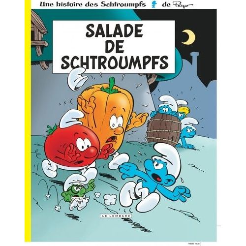 Les Schtroumpfs Tome 24 - Salade De Schtroumpfs