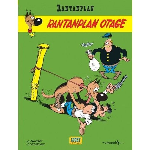 Rantanplan Tome 3 - Rantanplan Otage