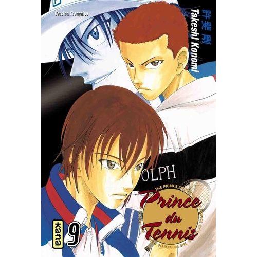 Prince Du Tennis - Tome 9