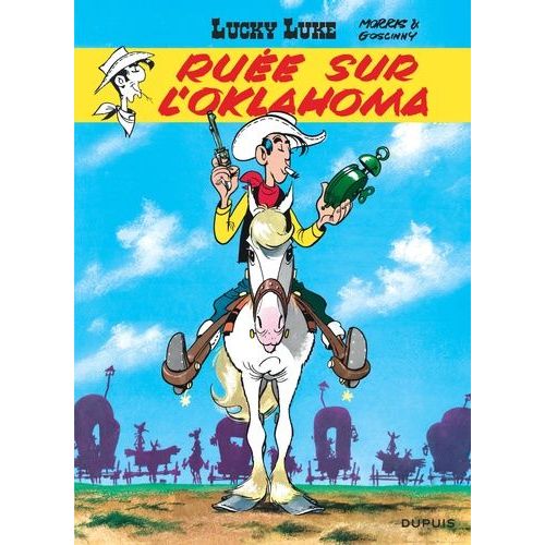 Lucky Luke - Tome 14 - Ruée Sur L'oklahoma