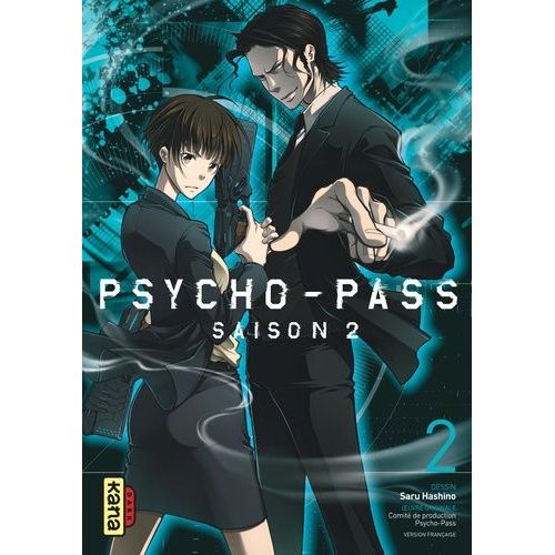Psycho-Pass - Saison 2 - Tome 2