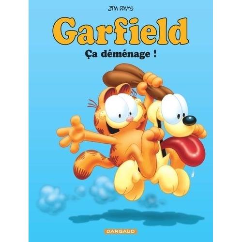 Garfield Tome 26 - Ca Déménénage