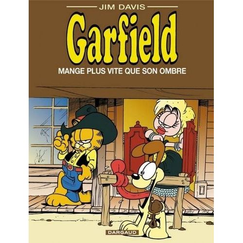 Garfield Tome 34 - Garfield Mange Plus Vite Que Son Ombre