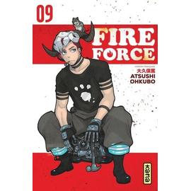 Fire Force Tome 1. de Atsushi Ohkubo - Tankobon - Livre - Decitre