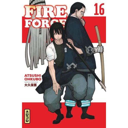 MANGA FIRE FORCE TOME 8 MANGA / LIVRE NEUF