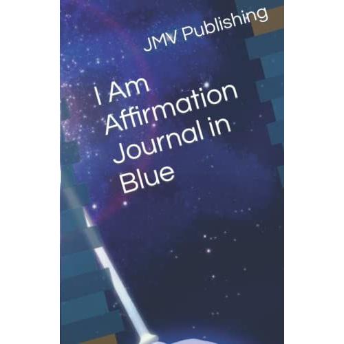 I Am Affirmation Journal In Blue