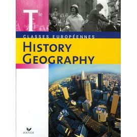 History & Geography Tle - Classes Européennes