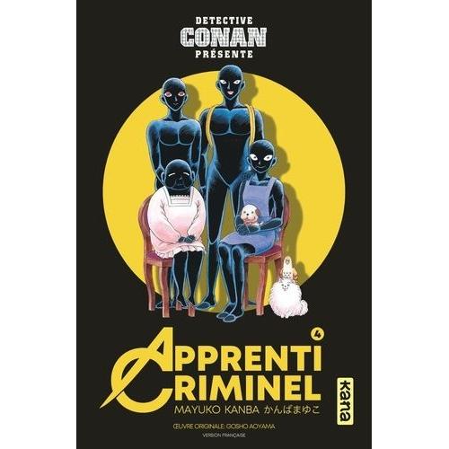 Détective Conan - Apprenti Criminel - Tome 4