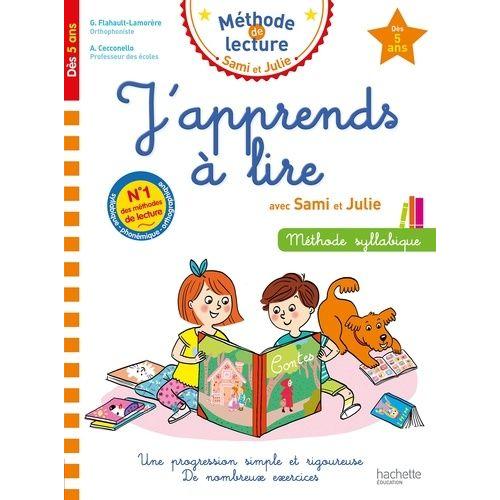 J'apprends À Lire Avec Sami Et Julie - Méthode Syllabique