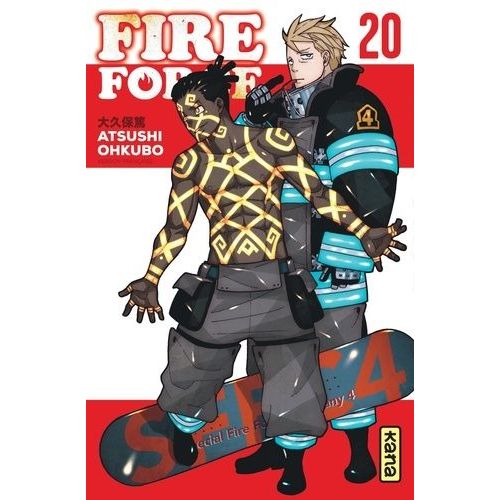 MANGA FIRE FORCE TOME 3 MANGA / LIVRE NEUF