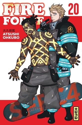 Fire force - tome 1 à 17 sur Manga occasion