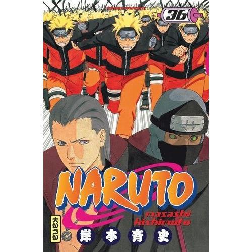 Naruto - Tome 36 : L'équipe 10