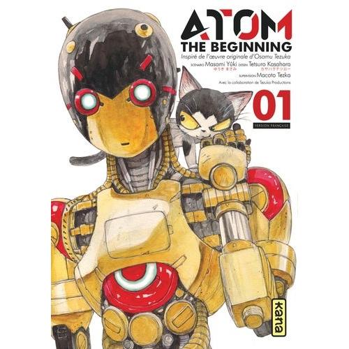 Atom - The Beginning - Tome 1