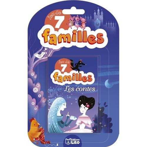 Les Contes - Jeu De 7 Familles