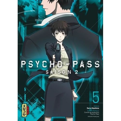 Psycho-Pass - Saison 2 - Tome 5