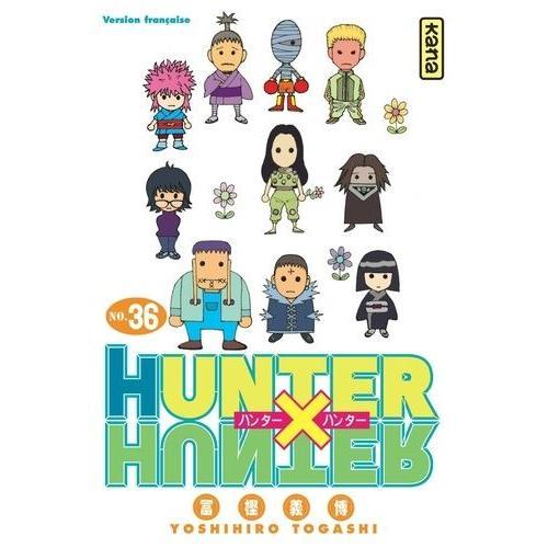 Hunter X Hunter - Tome 36 : Équilibre