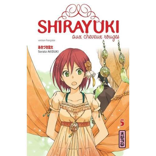 Shirayuki Aux Cheveux Rouges - Tome 5