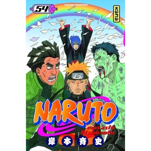 Naruto - Tome 54 : Un Pont Pour La Paix