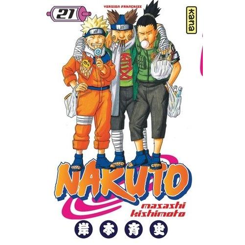 Naruto - Tome 21 : Sans Pitié!!