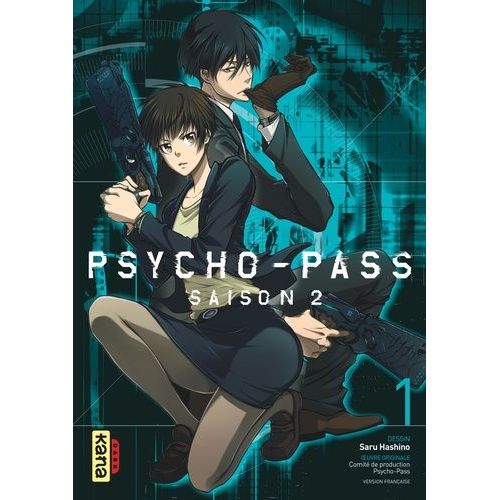 Psycho-Pass - Saison 2 - Tome 1