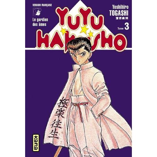 Yuyu Hakusho Tome 3