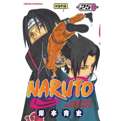 Naruto - Tome 25 : Itachi Et Sasuke