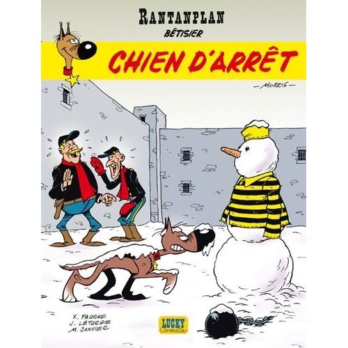 Rantanplan Tome 18 - Chien D'arrêt
