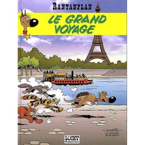 Rantanplan Tome 13 - Le Grand Voyage