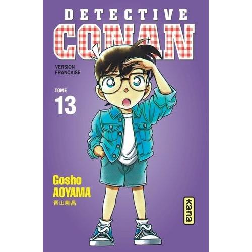 Détective Conan - Tome 13